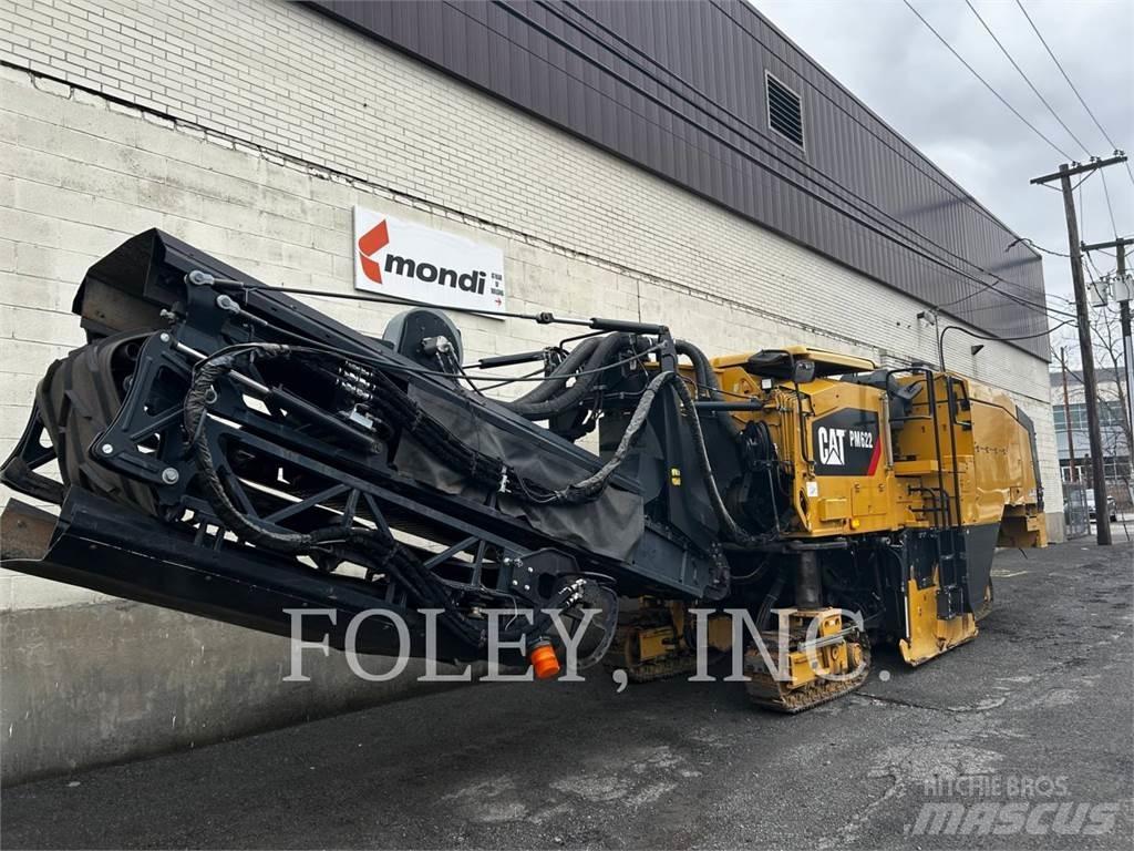 CAT PM622 Asphalt cold milling machines