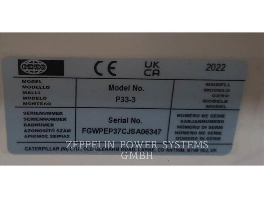 CAT PPO P33-3 Other Generators