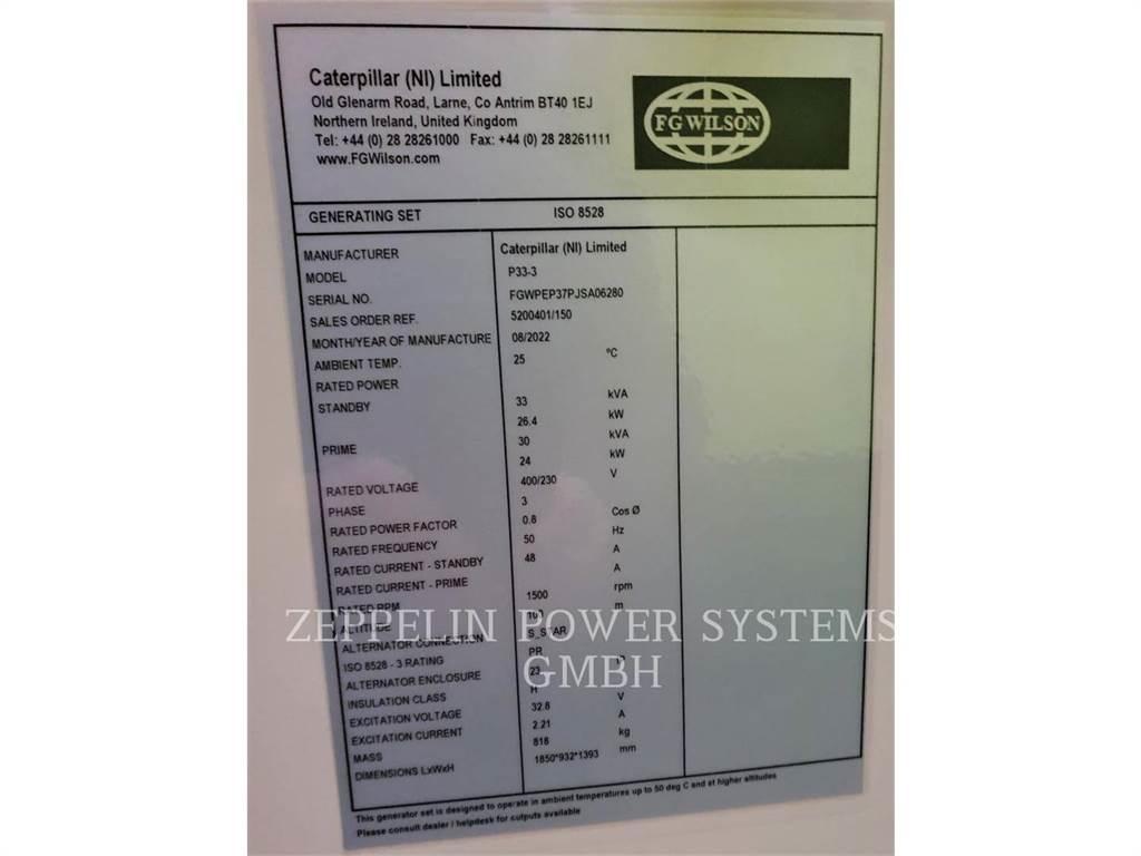 CAT PPO P33-3 Other Generators