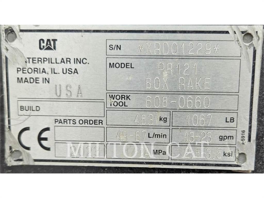 CAT PR121 POWERBOX RAKE Rakes and tedders