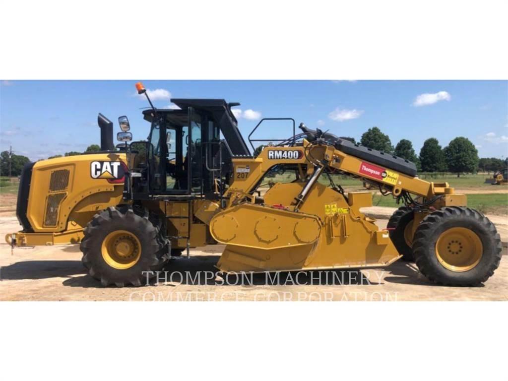 CAT RM400 Asphalt recycling