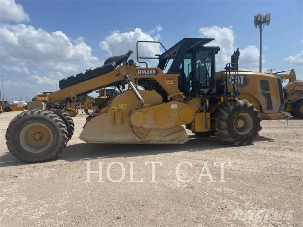 CAT RM400 CAB Wheel loaders