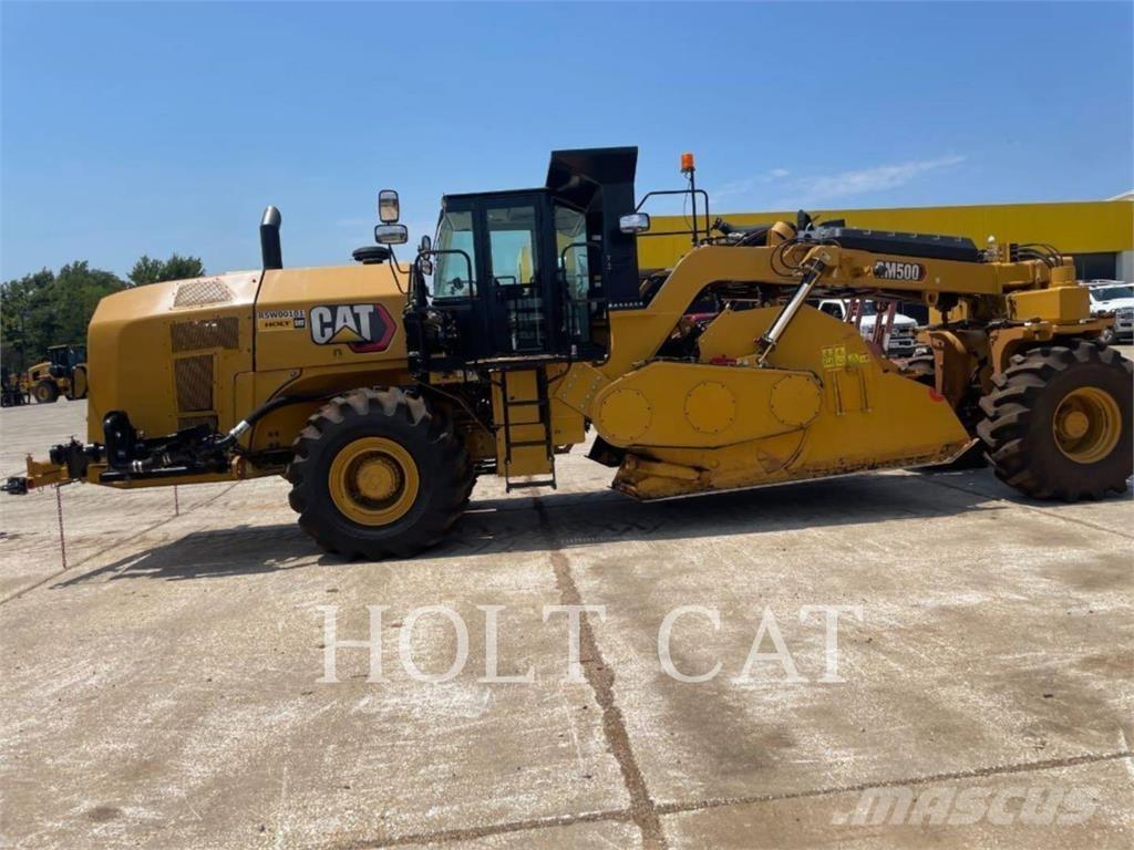 CAT RM500 CAB Asphalt recycling