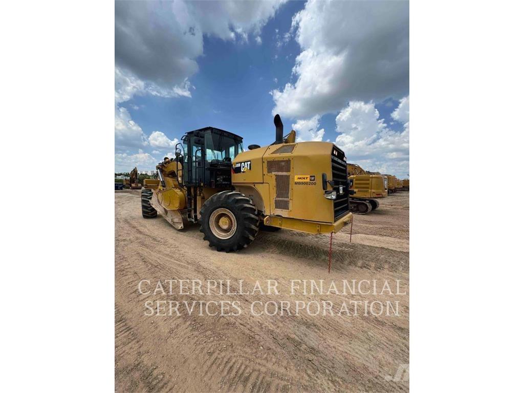 CAT RM500B Asphalt recycling