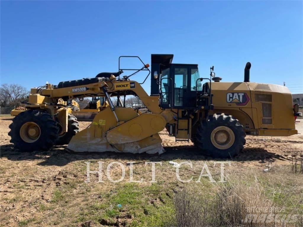 CAT RM500B CAB Asphalt recycling