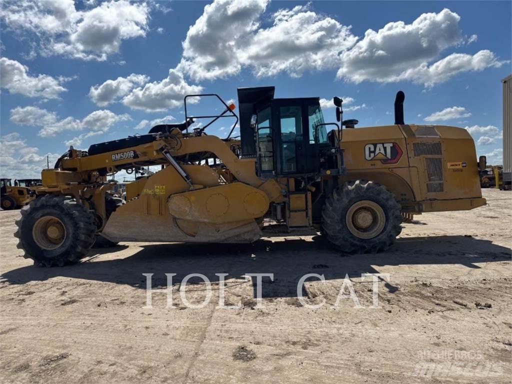 CAT RM500B CAB Asphalt recycling