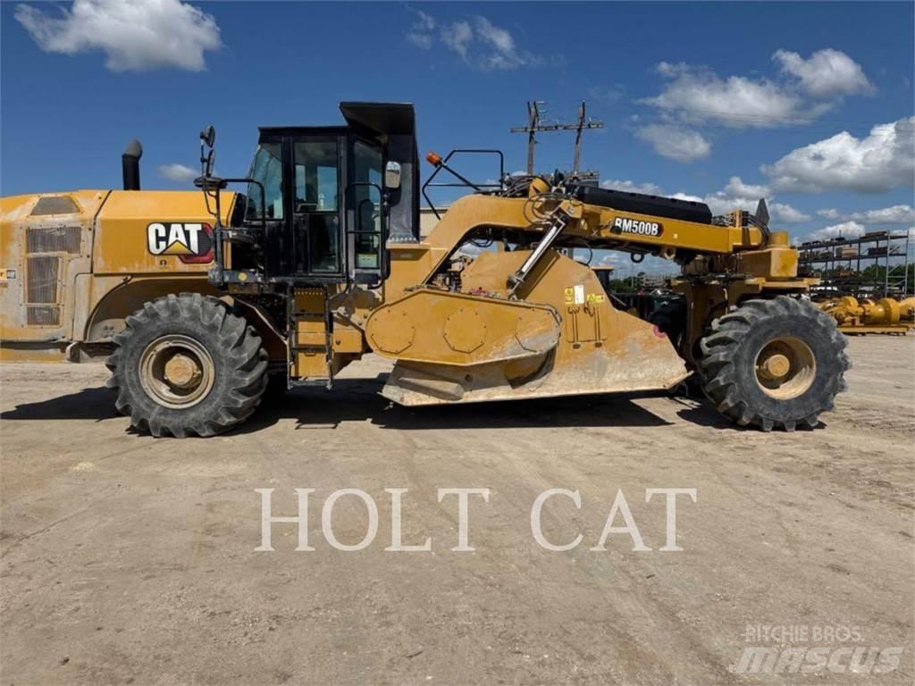 CAT RM500B CAB Asphalt recycling