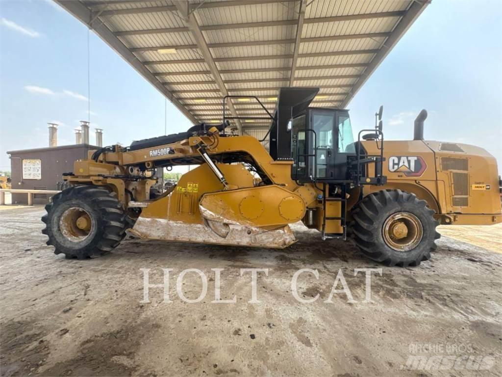 CAT RM500B CAB Asphalt recycling