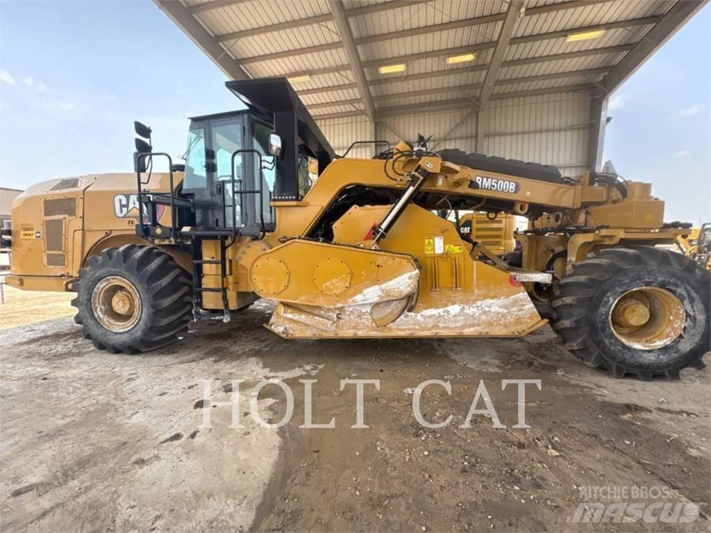 CAT RM500B CAB Asphalt recycling