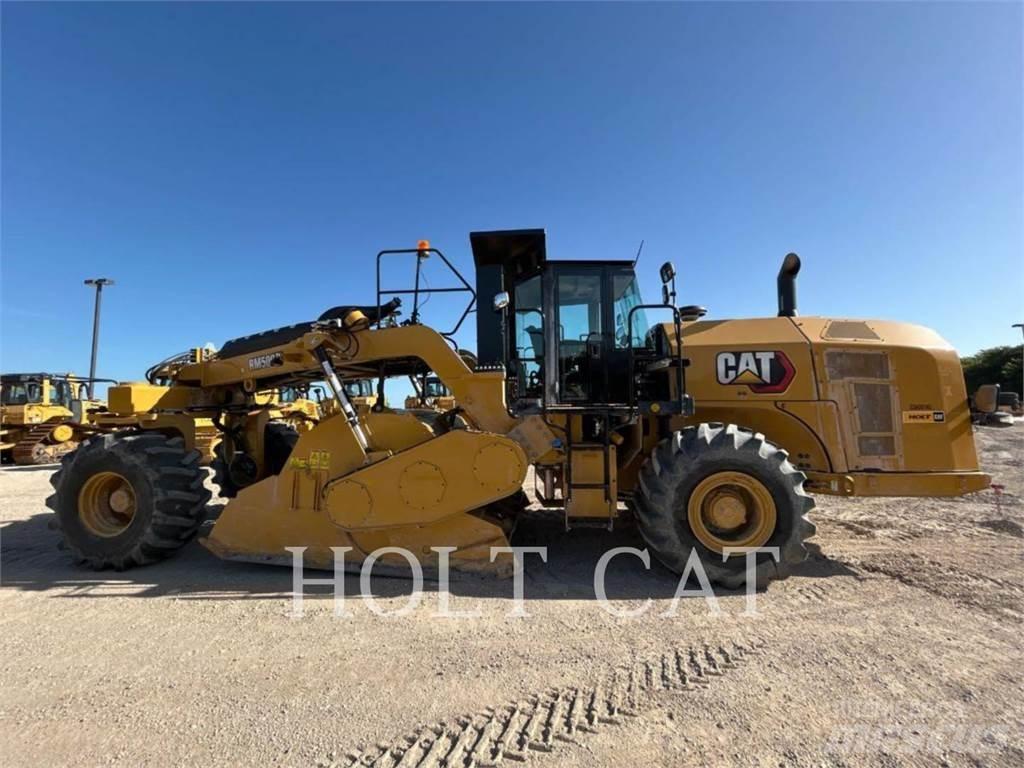 CAT RM500B CAB Asphalt recycling