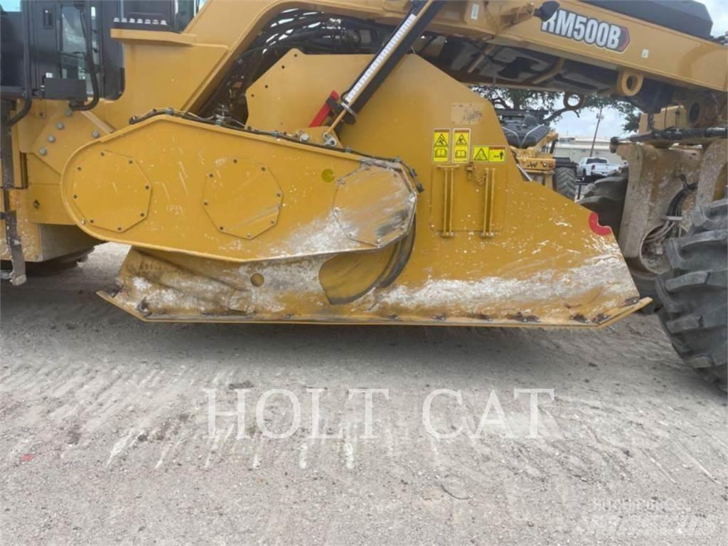 CAT RM500B CAB Asphalt recycling
