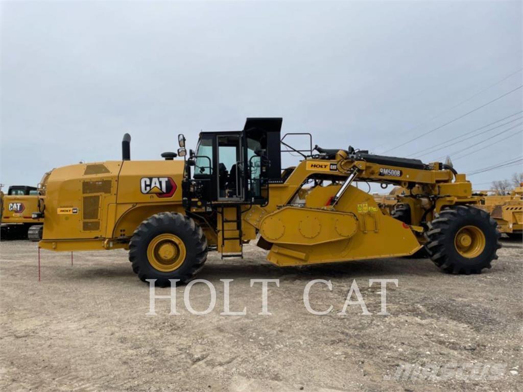 CAT RM500B CAB Asphalt recycling