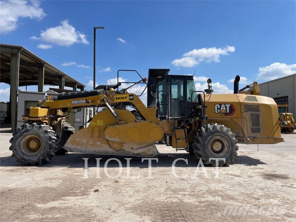 CAT RM500B CAB Asphalt recycling