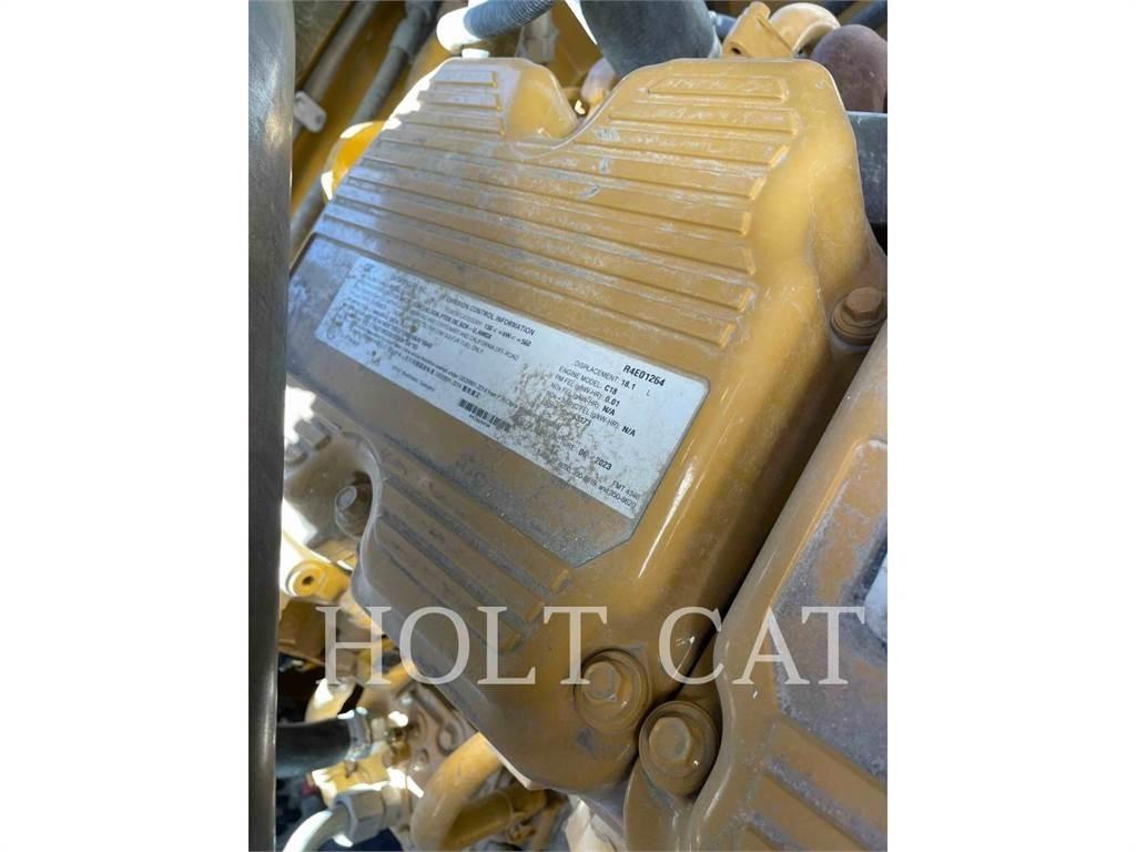 CAT RM600 CAB Asphalt recycling