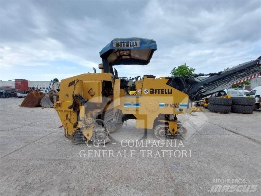 CAT SF102CR Asphalt cold milling machines