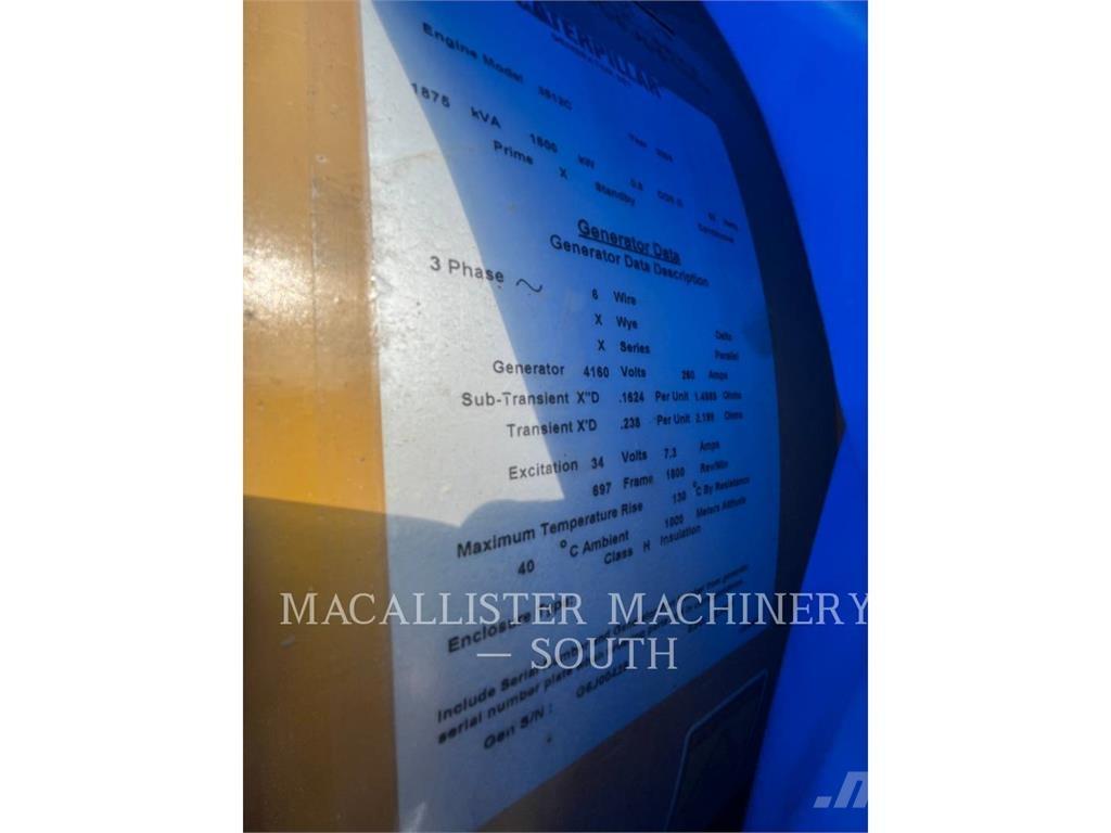 CAT SR4B Diesel Generators