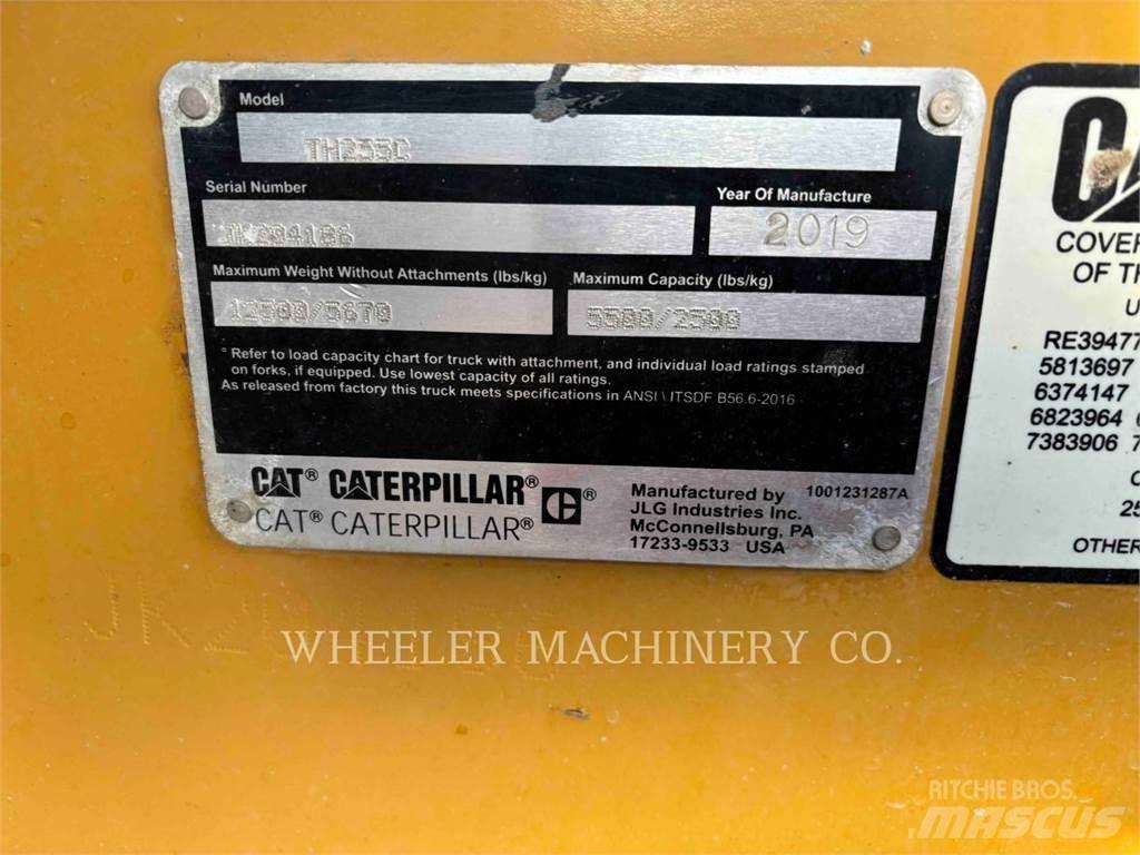 CAT TH255C CB Telescopic handlers