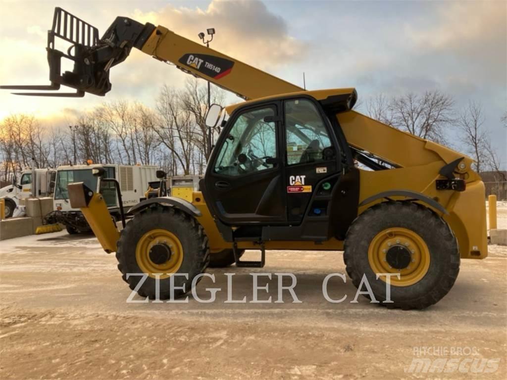 CAT TH514D Telescopic handlers