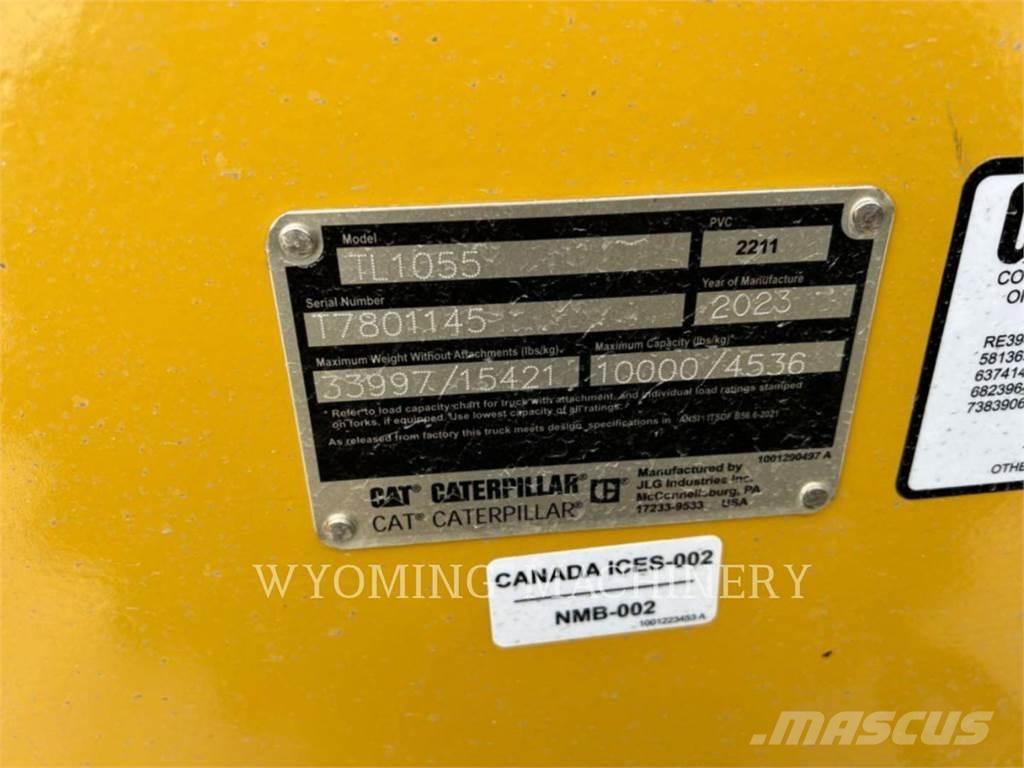 CAT TL1055 Telescopic handlers