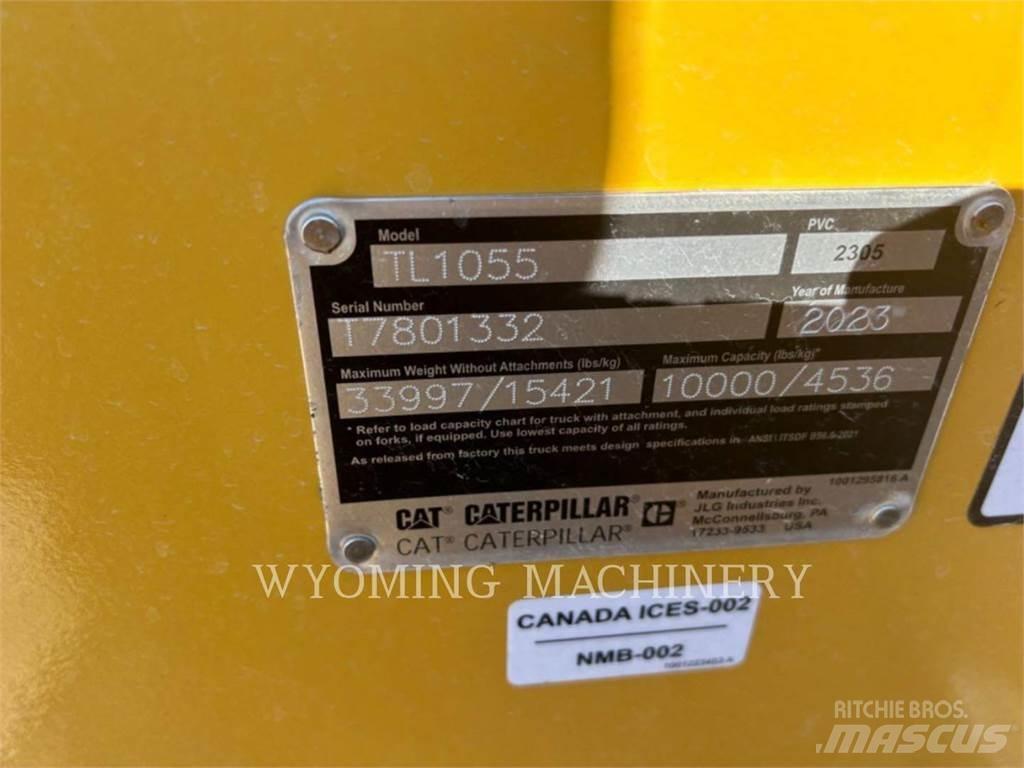 CAT TL1055 Telescopic handlers