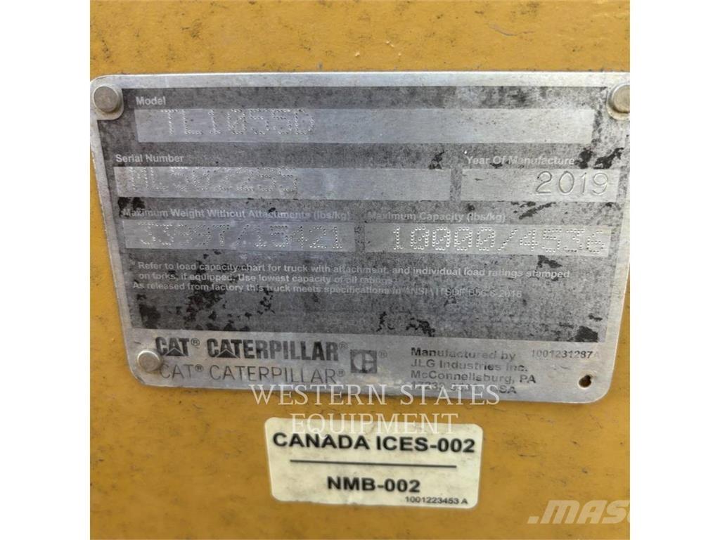 CAT TL1055D Telescopic handlers