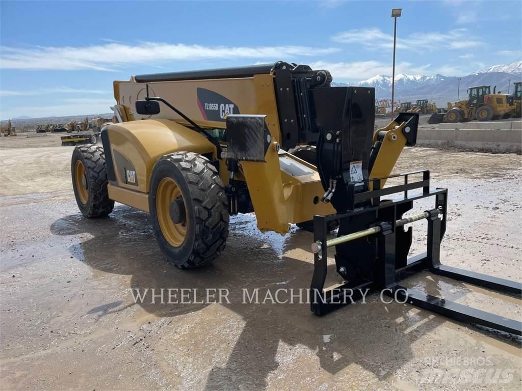 CAT TL1055D CB Telescopic handlers
