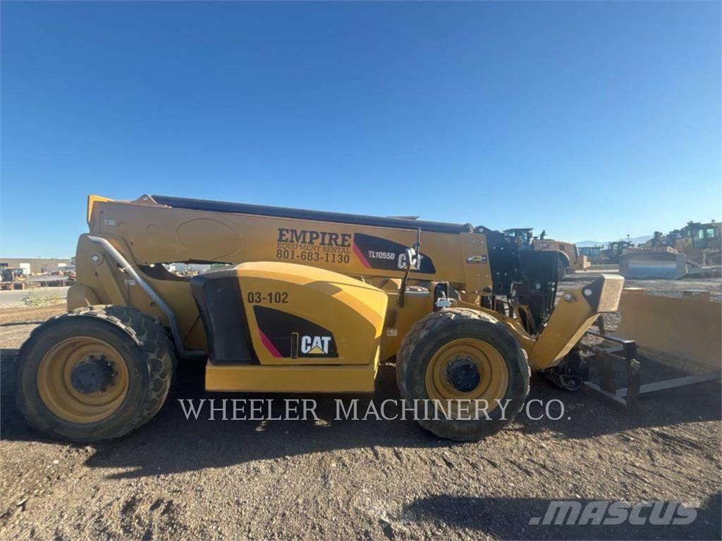 CAT TL1055D CB Telescopic handlers