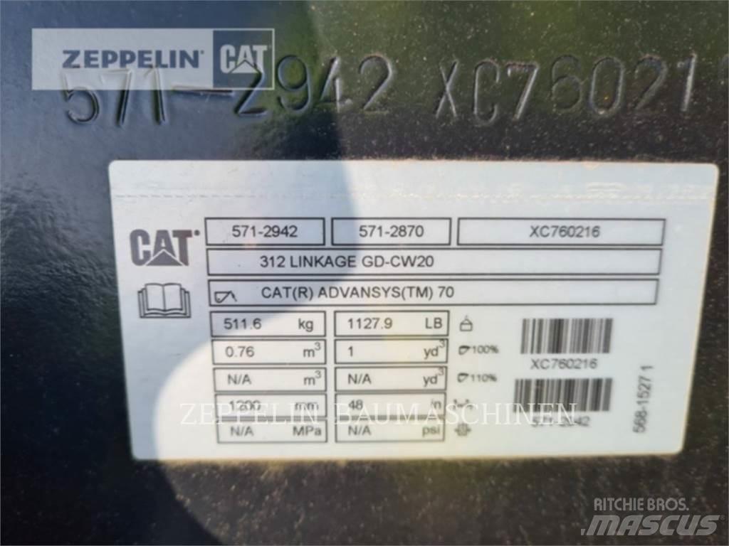 CAT TL1200 CW20 Buckets