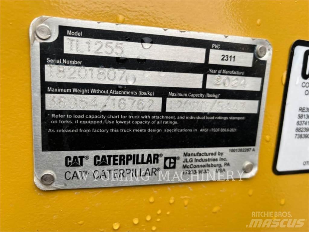 CAT TL1255 Telescopic handlers