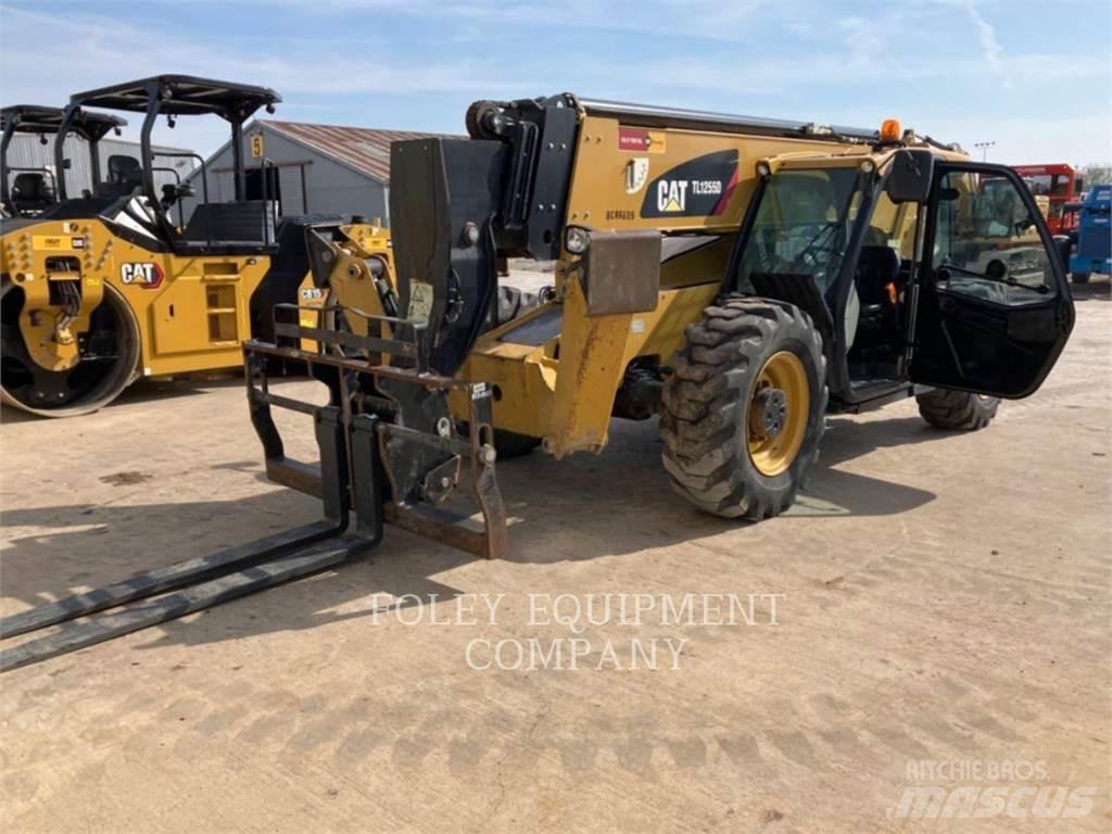 CAT TL1255DC Telescopic handlers