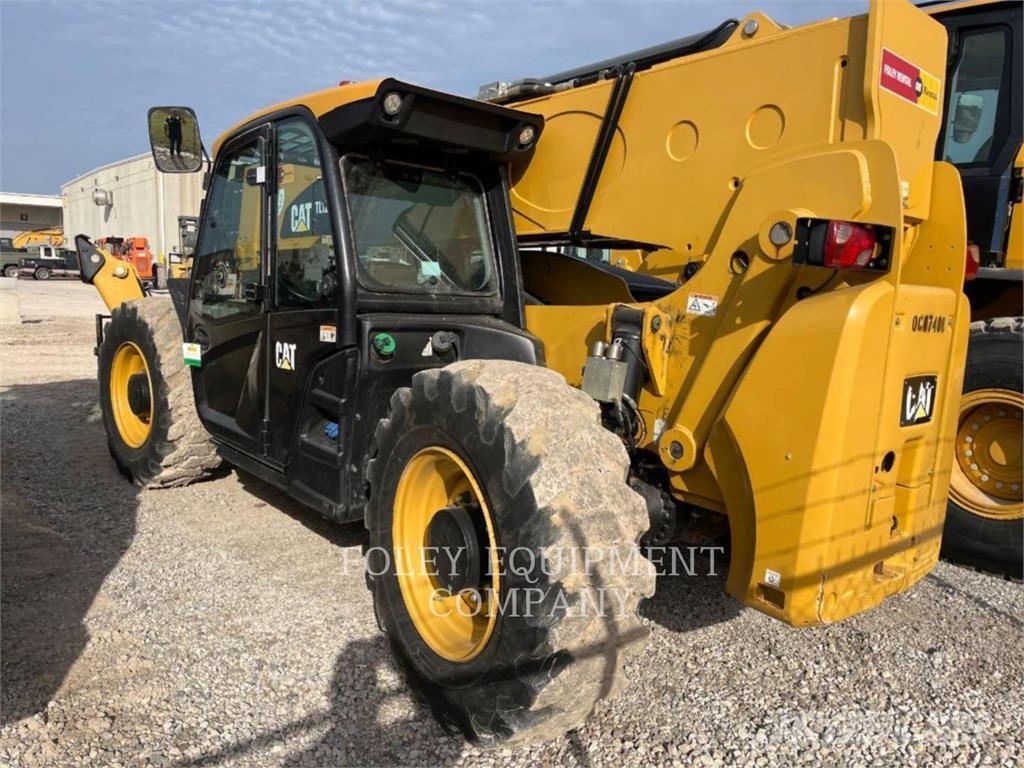 CAT TL1255DC Telescopic handlers