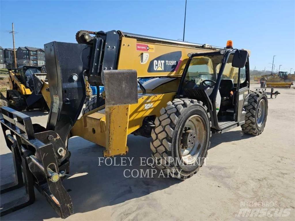 CAT TL1255DO Telescopic handlers