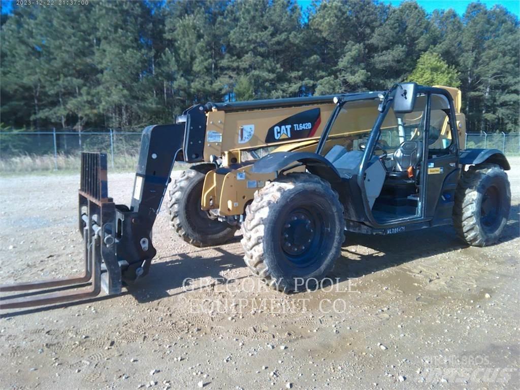CAT TL642D Telescopic handlers