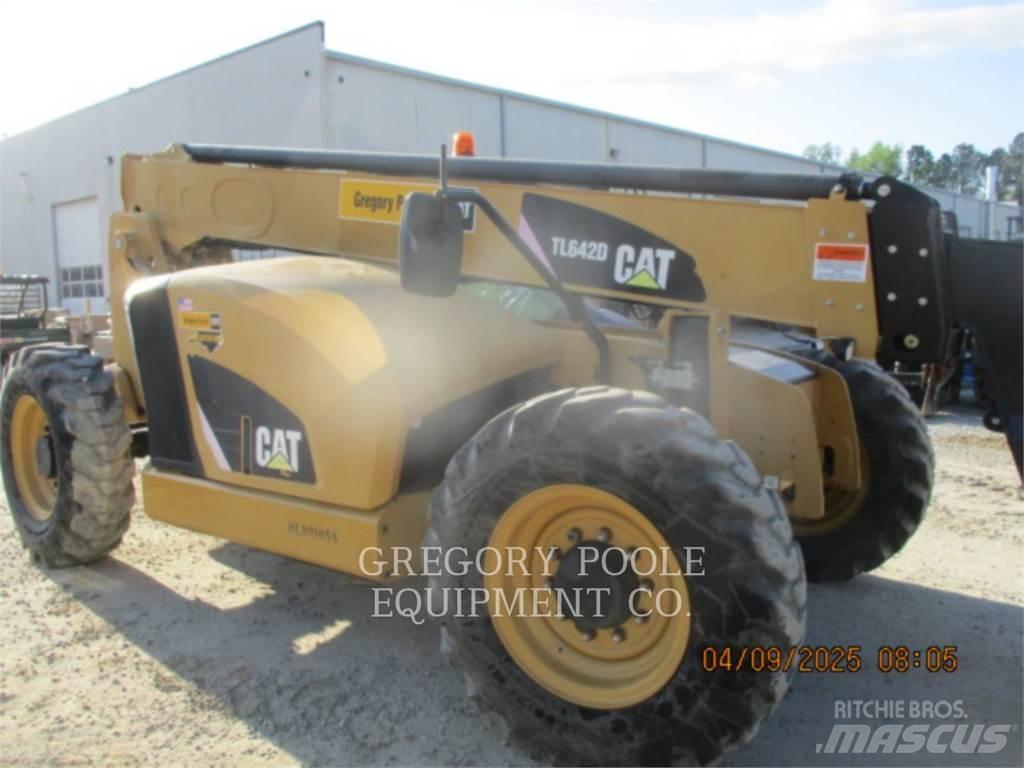 CAT TL642D Telescopic handlers