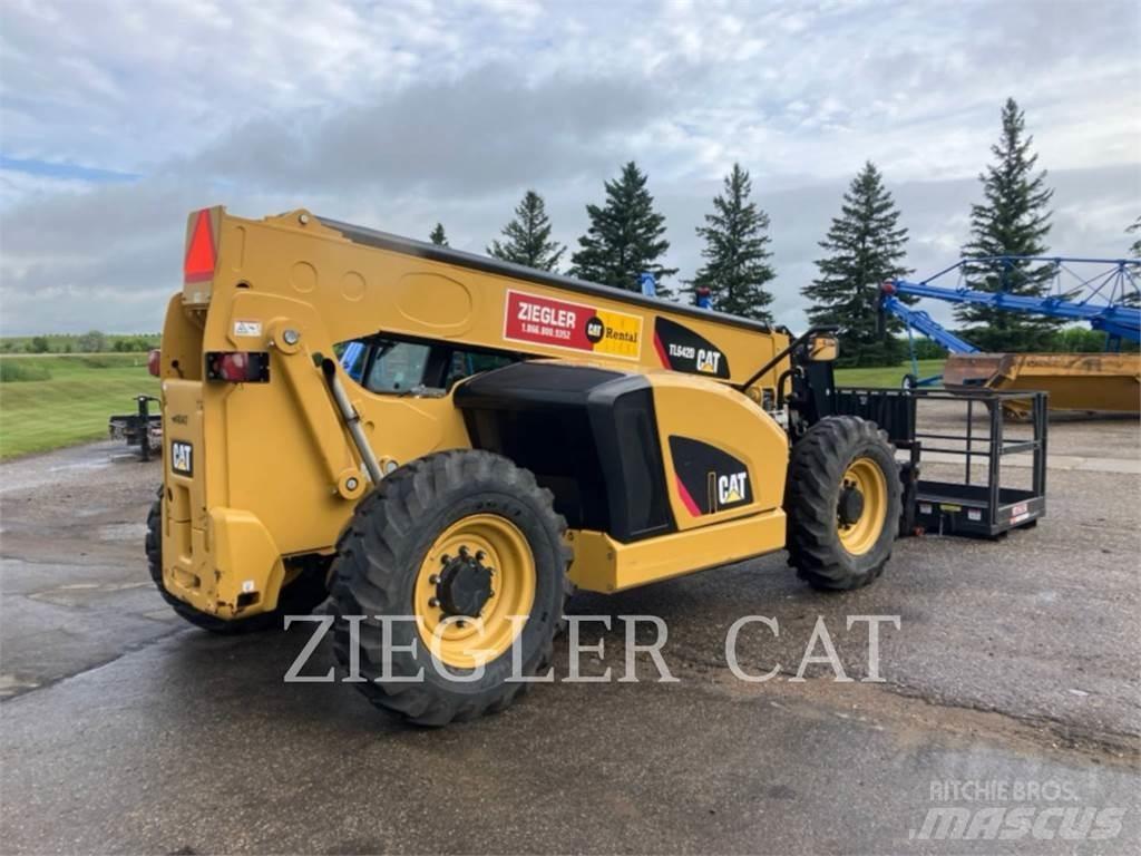 CAT TL642D Telescopic handlers