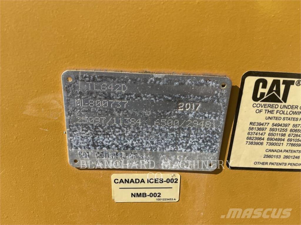 CAT TL642D Telescopic handlers