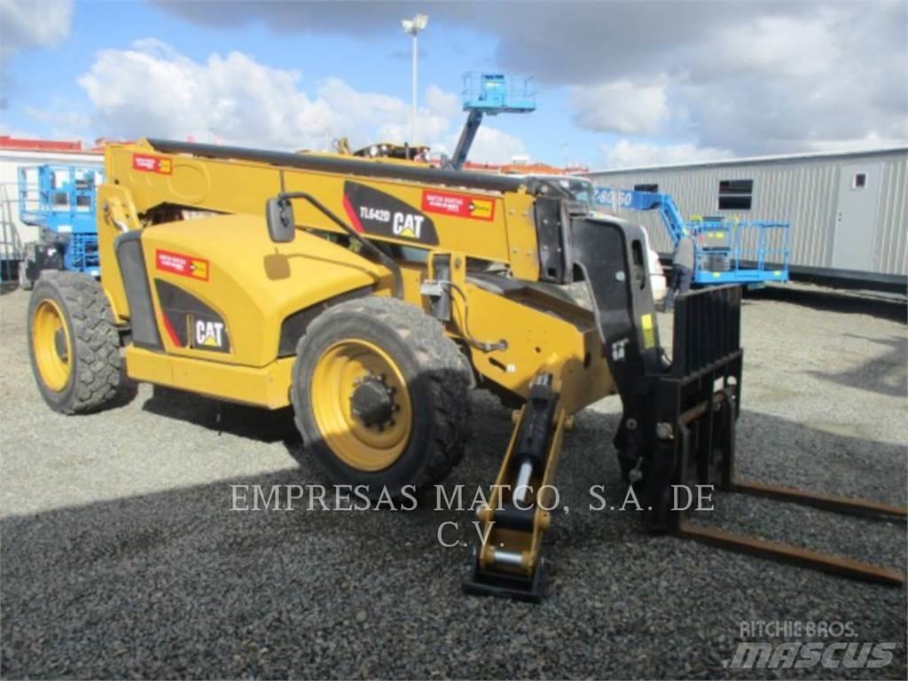 CAT TL642D Telescopic handlers
