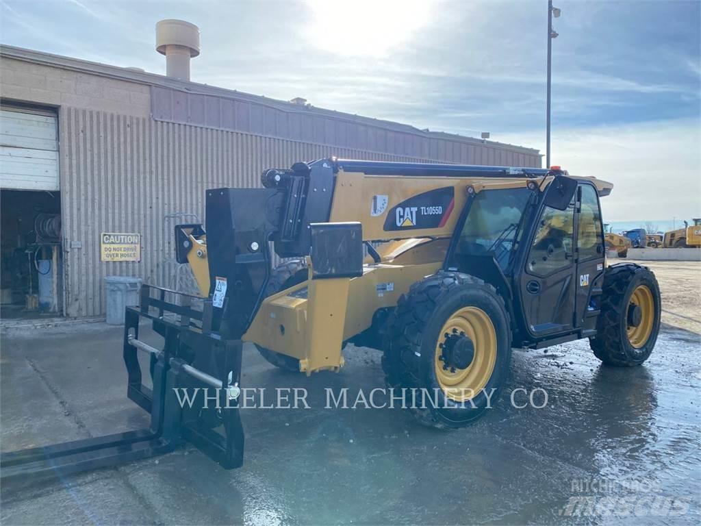 CAT TL943D CB Telescopic handlers