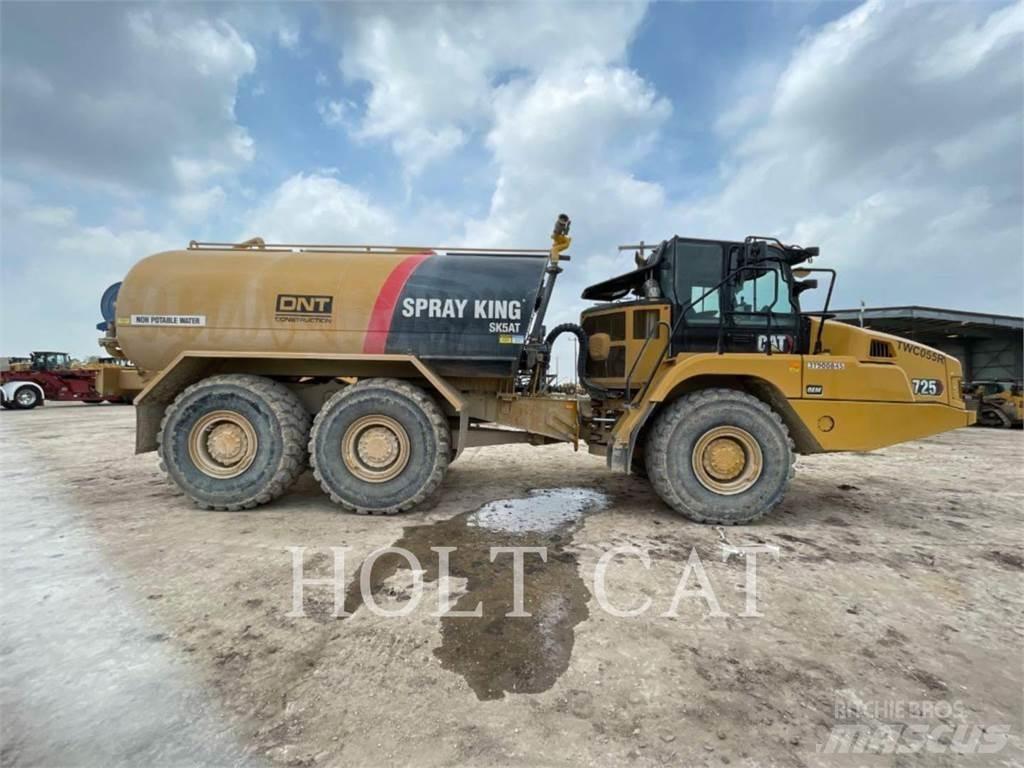 CAT W00 725 Tanker trucks