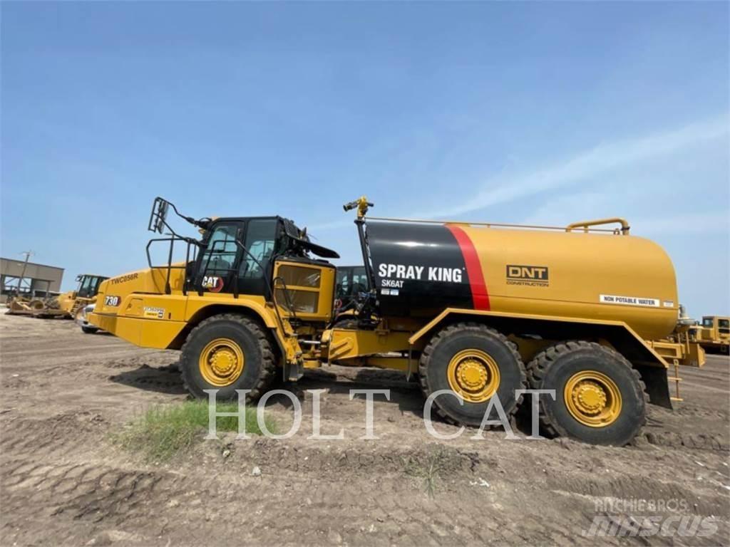 CAT W00 730 Tanker trucks