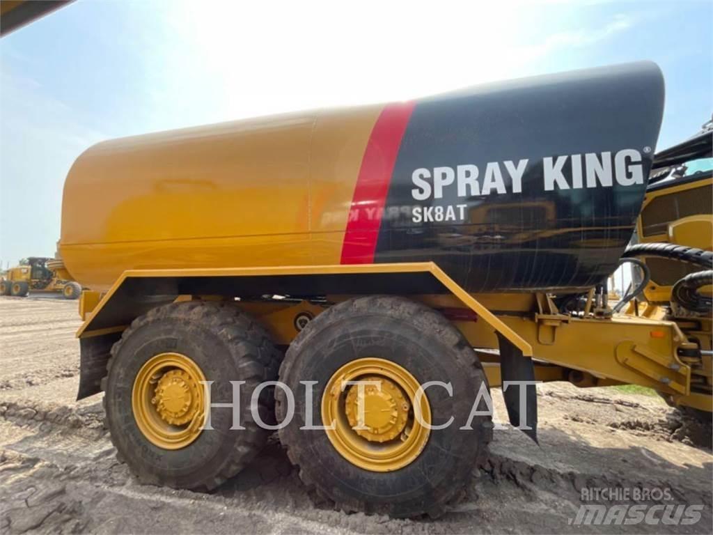 CAT W00 730 Tanker trucks