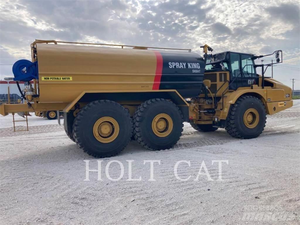 CAT W00 740GC Tanker trucks