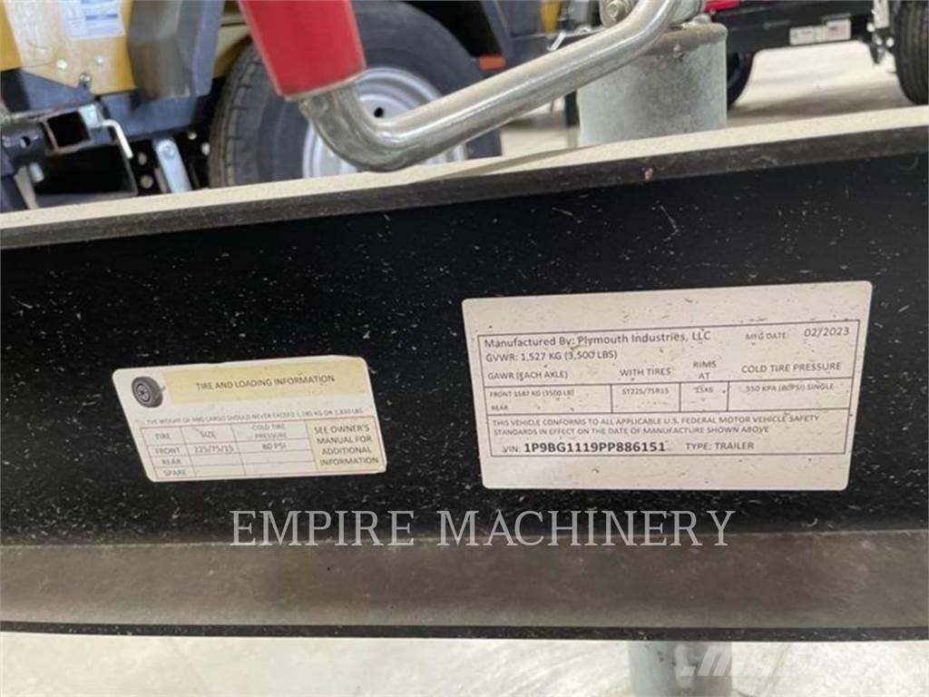 CAT XES60 Other components