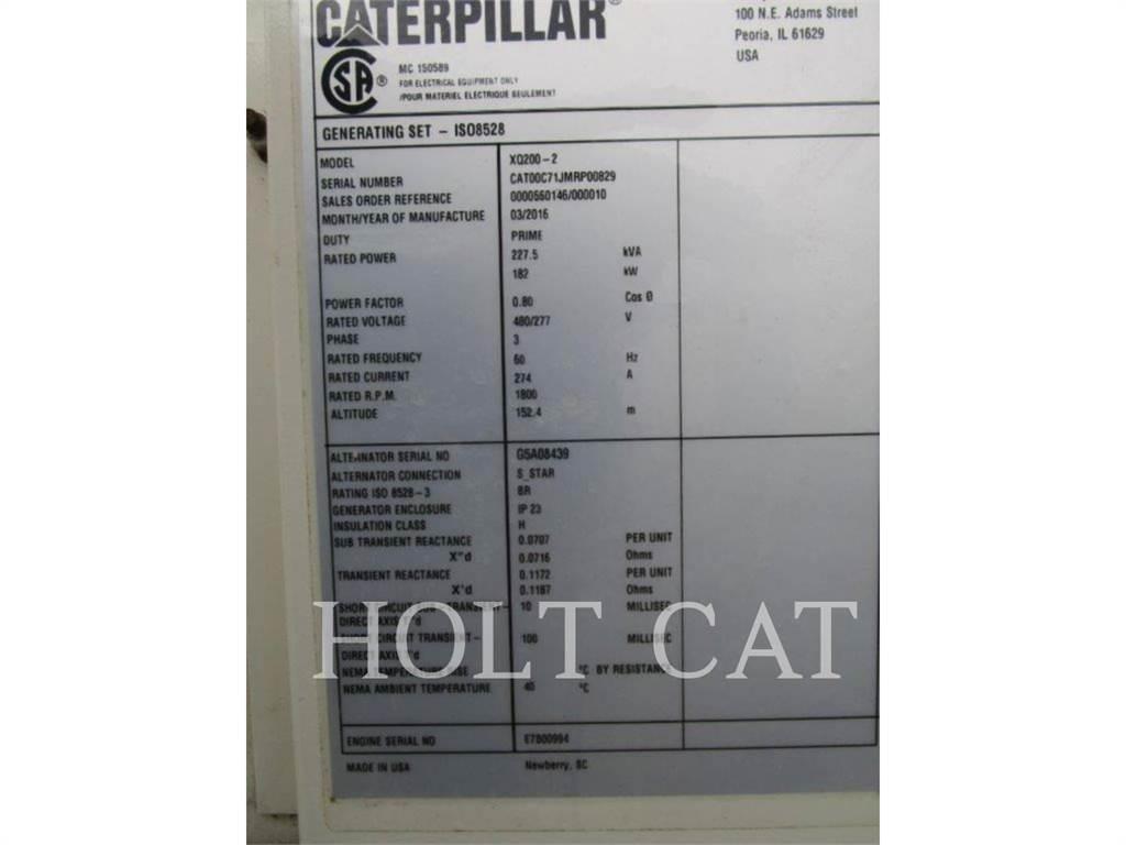 CAT XQ 200 Other Generators