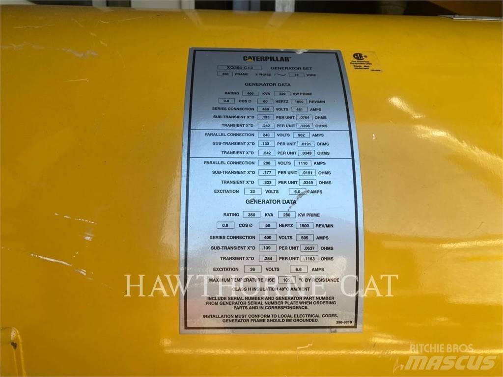 CAT XQ 350 Other Generators