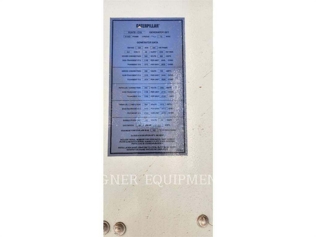 CAT XQ 570 Other Generators