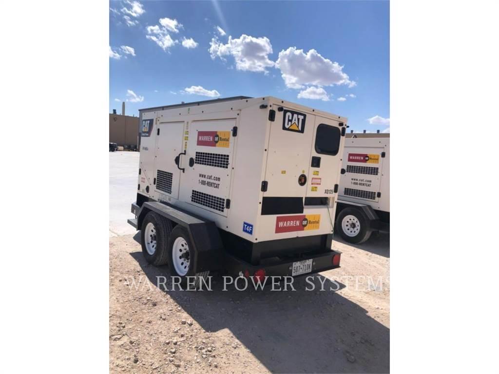 CAT XQ125 T4F Other Generators