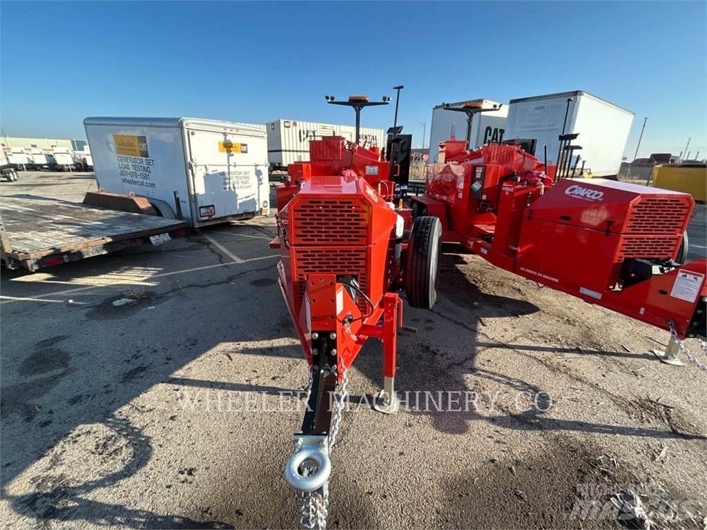 Crafco PATCHER IV Bitumen sprayers