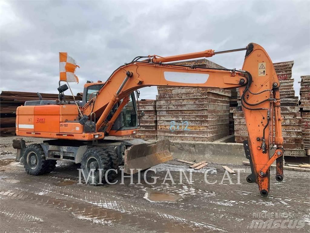 Doosan DX190W Wheeled excavators