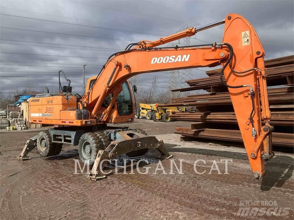 Doosan DX210W Wheeled excavators